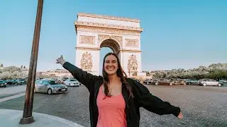 A DAY IN PARIS | Top of the Arc de Triomphe