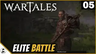 Wartales: Elite Battle Against Matthias Lund | Full Game Release | Episode 5