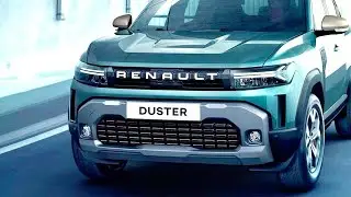 New Redesigned 2024 Renault Duster Interior & Exterior