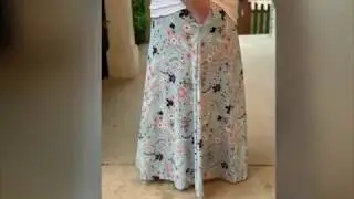 Free 'Coffee Break' Maxi Skirt Tutorial Part 2 by CKC Patterns