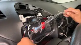 How to Remove and Install Instrument Cluster Cover and Dashboard Cowl | Suzuki Celerio
