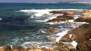 Paphos Beach Sea