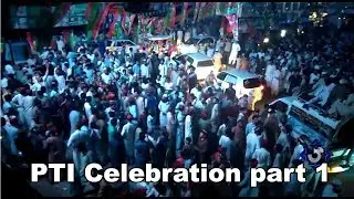 Naya Pakistan Celebration Lahore - Victory in Elections 2018