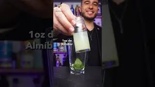 TE PEDI UN COCTEL NO UNA ENSALADA | ¿Mojito de Albahaca? | Mentor joglan