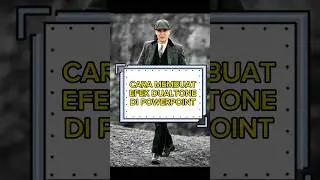 CARA MEMBUAT EFEK DUALTONE DI POWERPOINT 