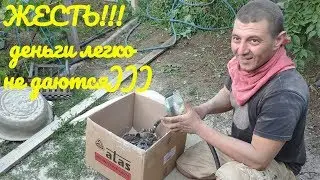 От нуля до СОТНИ #4 Пескоструй мотоциклов. Песок везде просто ЖЕСТЬ.