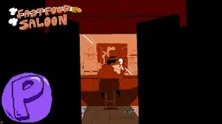 Fastfood Saloon (P-Rank + No Damage) - Pizza Tower