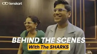 On The Sets Of Shark Tank India Season 3 | Behind The Scenes | #Lenskart