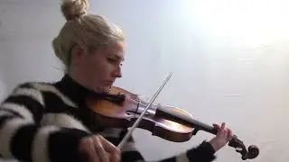 Ballad of the Sad Young Men - Emily Misura - Violin rescued by Schnefsky