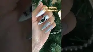 Как вам мой рисунок💅 с символом 2023 года? 🐇✌🏼Кролик на ногтях