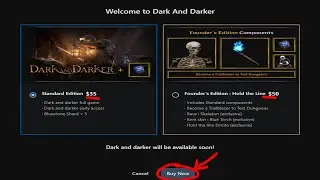 dark and darker about to launch? And Lawsuit update