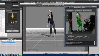 Video explicativo Blender Iclone 5 3DXchange Mocap Plugin Kinect