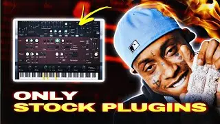 How To Make HARD Trap Beat ONLY Using STOCK PLUGINS In Fl Studio