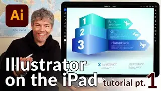 Illustrator for iPad - Infographic Tutorial  - Part 1