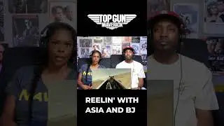 Top Gun Maverick #shorts #moviereaction #topgun #topgunmaverick #couplesreaction  | Asia and BJ