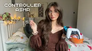 ASMR Controller/ mouse and keyboard sounds🎮(PS5, PS4, Nintendo Switch etc.)
