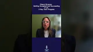 Conversation With An X-ray Tech School Dean
