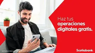 ¡Haz tus operaciones DIGITALES GRATIS!