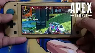 Apex Legends: Shockwave on Hyrule Edition Nintendo Switch Lite Part 38