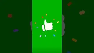 Like Animation Green Screen #greenscreen #green #kinemaster