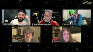 Weird Al feels the need for speed -George Lucas Talk Show