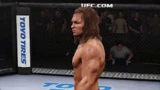 Hitler vs Tarzan - EA Sports UFC 2