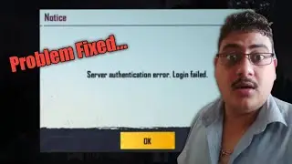 FAILED TO LOGIN PLEASE TRY AGAIN LOGIN PROBLEM FIX IN BGMI | BATTLEGROUNG MOBILE INDIA Login Problem