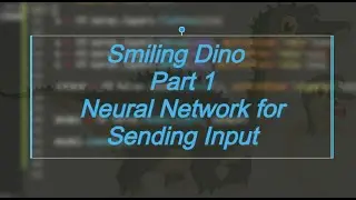 Smiling Dinosaur Game || Part1-  Neural Network for Sending the Input|| Play Game with Smile