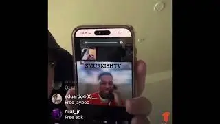 EBK JaayBo goes Live on IG from Prison 2/19/24