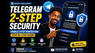 Telegram Security 2-step Verification  | How to Secure Your  Account (step by step)