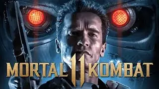 Terminator - All Attacks & Special Moves 【Mortal Kombat 11】