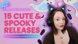 Cute and spooky game releases due this september