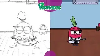 STORYBOARDING - Roger Agente Secreto 🕵️‍♂️ Serie animada Pepinadas