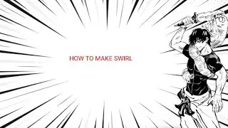 How to create swirl effect in Alight motion