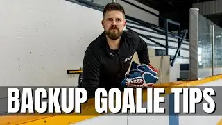 Backup Hockey Goalie Tips!