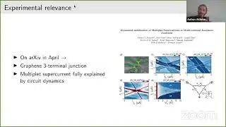 Anton Akhmerov: "Josephson versus Andreev: what can we do with only tunnel junction circuits?"