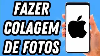 Como fazer colagem de fotos no iPhone (GUIA COMPLETO)