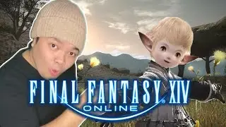 First Time Playing FF14 I'm only in it for the baby character.