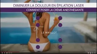 DIMINUER LA DOULEUR EN EPILATION LASER PARIS - Le Maillot