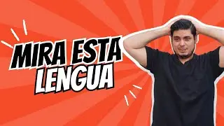 Mira lo que tiene este paciente en su lengua!