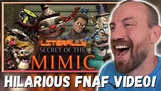 FNAF IS HILARIOUS!!! Literally Secret of the Mimic [SFM/FNAF] (REACTION!!!)