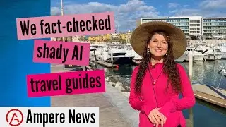 Fake authors are swindling people with shady AI travel guides