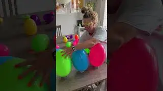 GIANT SURPRISE EGG CHALLENGE win $100 gift scavenger hunt with girlfriend 