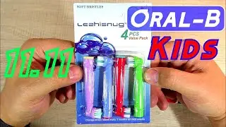 НЕ ПЕРЕПЛАЧИВАЙ! Дешевле в 10 Раз! Насадки для зубной щетки Oral-B с Алиэкспресс / Aliexpress