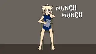 Munch munch animation
