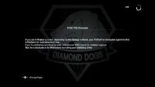 The only game i play on my PS