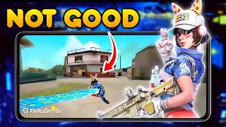 Using Maggie in Farlight 84 - gameplay mobile 2024