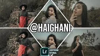 How To Edit Photo Gray Theme Tone Like @haighani Using Lightroom Mobile | Lightroom Tutorial
