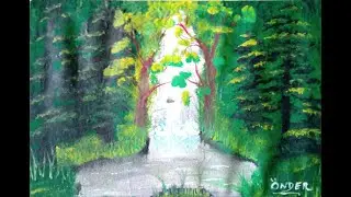 Akrilik Tablo | İlkbahar = Acrylic Painting | Spring
