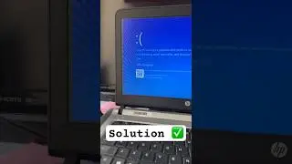 Blue Screen Error - Your PC ran into a problem and needs to restart